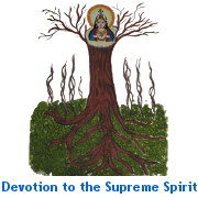 Devotion to the Supreme Spirit